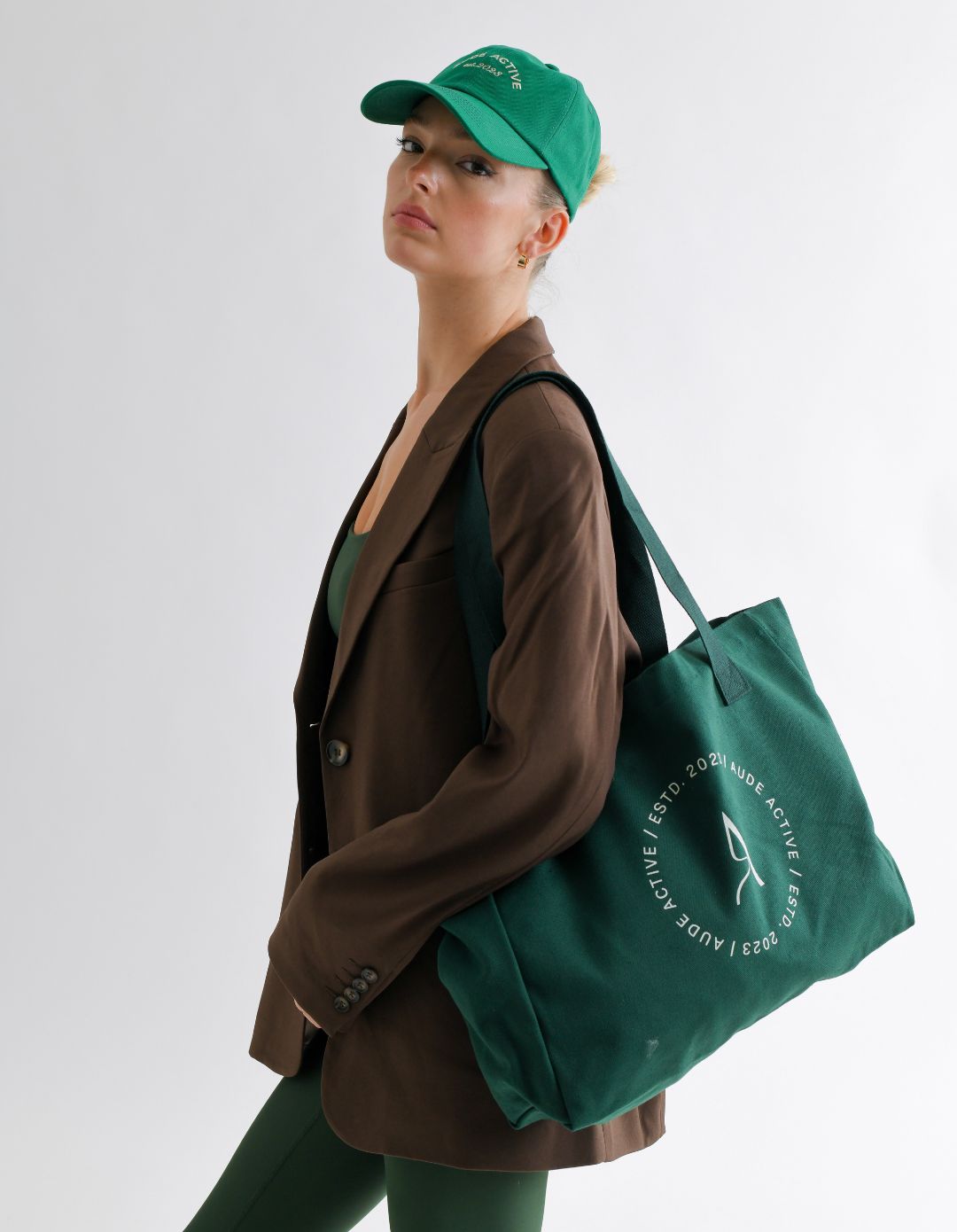 GREEN TOTE BAG