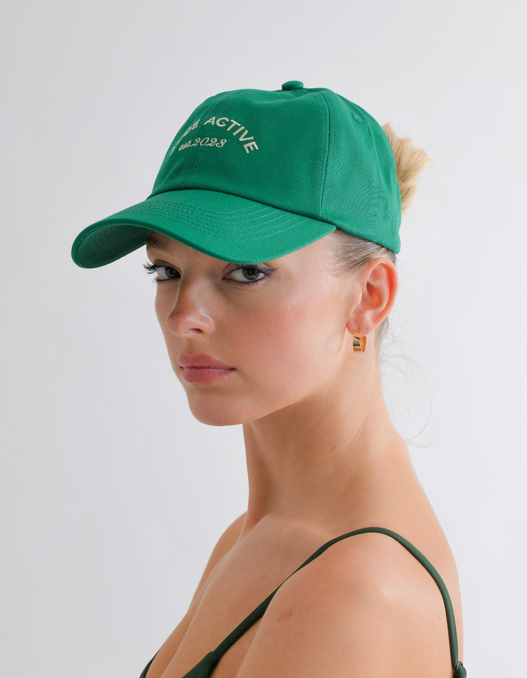 AA EMBROIDERY CAP GREEN