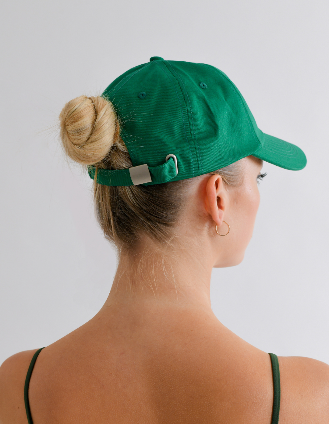 AA EMBROIDERY CAP GREEN