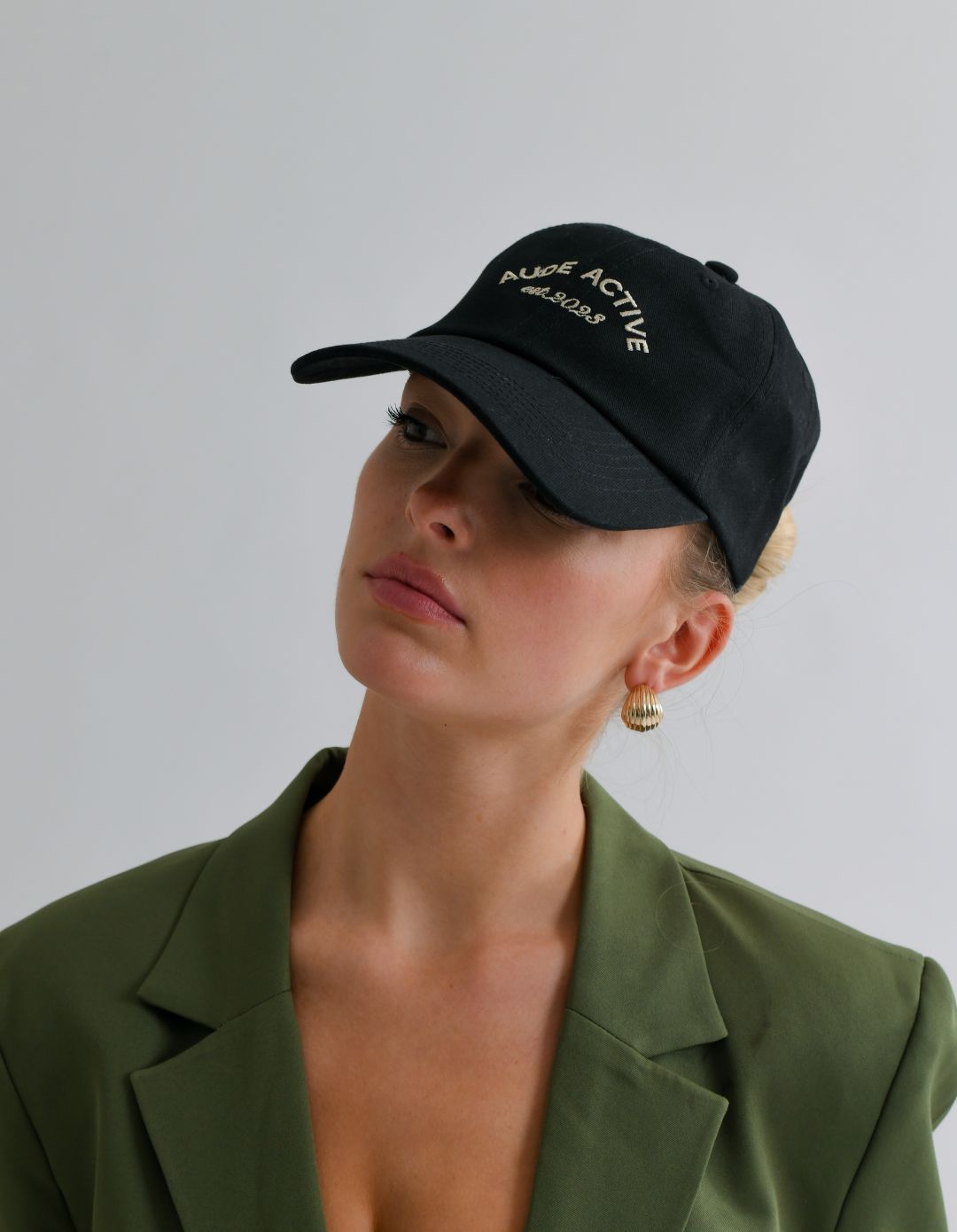 AA EMBROIDERY CAP BLACK